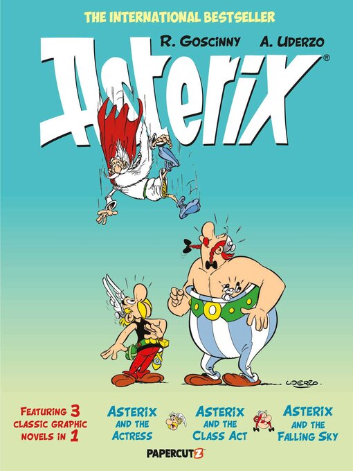 Title details for Asterix Omnibus, Volume 11 by René Goscinny - Available